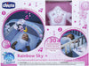 Gioco Arco Lettino Rainbow Sky Chicco Pannello Lettino 2-In-1 a Forma Di Arcobaleno Con Luci E Suoni, Funziona Con 3 Batterie Aaa Non Incluse, Età 0 Mesi + Rosa O Celeste Due Colori Casa e cucina/Decorazioni per interni/Decorazioni cameretta bambini/Giostrine acchiappasogni Sanitaria Gioia del Bimbo - Villa San Giovanni, Commerciovirtuoso.it