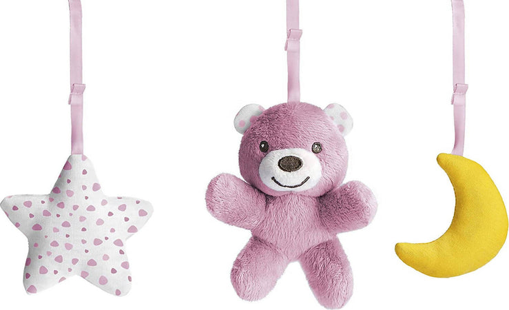 Gioco Arco Lettino Rainbow Sky Chicco Pannello Lettino 2-In-1 a Forma Di Arcobaleno Con Luci E Suoni, Funziona Con 3 Batterie Aaa Non Incluse, Età 0 Mesi + Rosa O Celeste Due Colori Casa e cucina/Decorazioni per interni/Decorazioni cameretta bambini/Giostrine acchiappasogni Sanitaria Gioia del Bimbo - Villa San Giovanni, Commerciovirtuoso.it