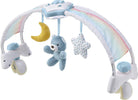 Gioco Arco Lettino Rainbow Sky Chicco Pannello Lettino 2-In-1 a Forma Di Arcobaleno Con Luci E Suoni, Funziona Con 3 Batterie Aaa Non Incluse, Età 0 Mesi + Rosa O Celeste Due Colori Casa e cucina/Decorazioni per interni/Decorazioni cameretta bambini/Giostrine acchiappasogni Sanitaria Gioia del Bimbo - Villa San Giovanni, Commerciovirtuoso.it
