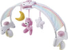 Gioco Arco Lettino Rainbow Sky Chicco Pannello Lettino 2-In-1 a Forma Di Arcobaleno Con Luci E Suoni, Funziona Con 3 Batterie Aaa Non Incluse, Età 0 Mesi + Rosa O Celeste Due Colori Casa e cucina/Decorazioni per interni/Decorazioni cameretta bambini/Giostrine acchiappasogni Sanitaria Gioia del Bimbo - Villa San Giovanni, Commerciovirtuoso.it