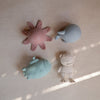 Set 4 Pz Gioco da Bagno Mushie Sea Life