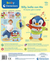 Gioco Bambini Clementoni Baby - Billy Balla Con Me Gioco Peluche Interattivo Parlante Con Canzoncine E Filastrocche per Bambini 9+ Mesi Peluche Colorato 17676 Giochi e giocattoli/Peluche/Animali di peluche Sanitaria Gioia del Bimbo - Villa San Giovanni, Commerciovirtuoso.it