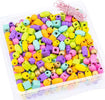 Gioco-bigiotteria-Nice-87028-WOODEN-BEADS-Mini-Box-Assortito