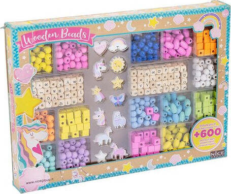 Gioco-bigiotteria-Nice-87029-WOODEN-BEADS-Big-Box