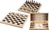 GIOCO BOX IN LEGNO 3 IN 1 DAMA SCACCHI E BACKGAMMON Giochi e giocattoli/Giochi da tavola di società e accessori/Giochi da tavolo/Giochi tradizionali/Dama Trade Shop italia - Napoli, Commerciovirtuoso.it