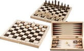 GIOCO BOX IN LEGNO 3 IN 1 DAMA SCACCHI E BACKGAMMON Giochi e giocattoli/Giochi da tavola di società e accessori/Giochi da tavolo/Giochi tradizionali/Dama Trade Shop italia - Napoli, Commerciovirtuoso.it