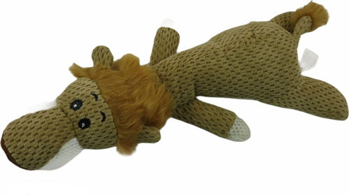 Gioco cane tessuto leone elefante orso 9x36cm Prodotti per animali domestici/Cani/Giocattoli/Giochi da masticare Led Mall Home - Napoli, Commerciovirtuoso.it