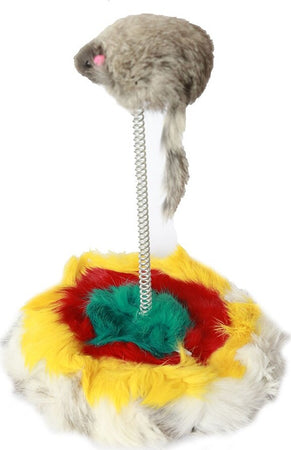 Gioco Con Pupazzo Topo Palestra Per Gatto Topolino Peluche Gatti Base Con Molle Prodotti per animali > Prodotti per Gatti > Giochi Trade Shop italia - Napoli, Commerciovirtuoso.it