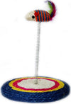 GIOCO CON PUPAZZO TOPOLINO PALESTRA PER GATTO UNGHIE TIRAGRAFFI BASE MOLLA  Trade Shop italia - Napoli, Commerciovirtuoso.it