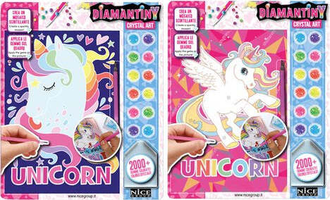 Gioco-creativo-Nice-90007-DIAMANTINY-Crystal-Art-Assortito
