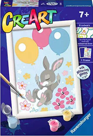 Gioco-creativo-Ravensburger-23564-CREART-Bunny-con-Palloncini