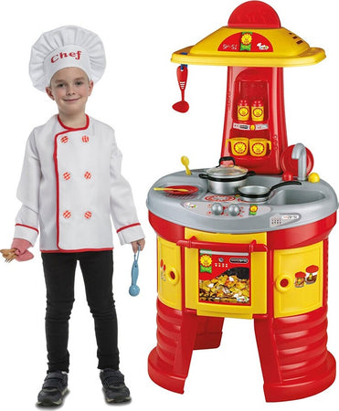 GIOCO CUCINA MISTER CHEF CON TANTI ACCESSORI PER BAMBINI INTERATTIVO Giochi e giocattoli/Giochi d'imitazione e accessori di travestimento/Cucina/Mini elettrodomestici Trade Shop italia - Napoli, Commerciovirtuoso.it