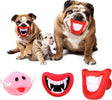 Gioco Da Mordere Per Cani Smile Con Suono In Gomma Naturale Dentiera Per Cani Prodotti per animali domestici/Cani/Giocattoli/Giochi con squeak Trade Shop italia - Napoli, Commerciovirtuoso.it
