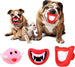 Gioco Da Mordere Per Cani Smile Con Suono In Gomma Naturale Dentiera Per Cani Prodotti per animali domestici/Cani/Giocattoli/Giochi con squeak Trade Shop italia - Napoli, Commerciovirtuoso.it