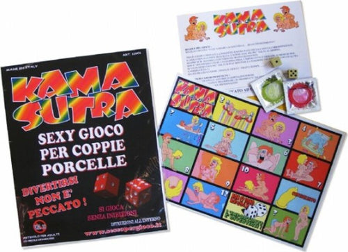 Gioco Da Tavola Erorico Kamasutra Sexy Gioco Per Coppie Porcelle Salute e cura della persona/Erotismo e contraccezione/Sex toys/Giochi da tavola erotici Kondorama - Martinsicuro, Commerciovirtuoso.it