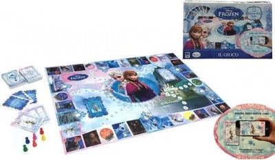 Gioco-Da-Tavolo-Frozen-Interattivo-Fino-A-Sei-Giocatori-Con-Applicazione