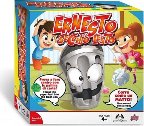 Gioco-Da-Tavolo-Grandi-Giochi-Di-Società-Ernesto-Secchio-Lesto-Il-Bidone-Matto