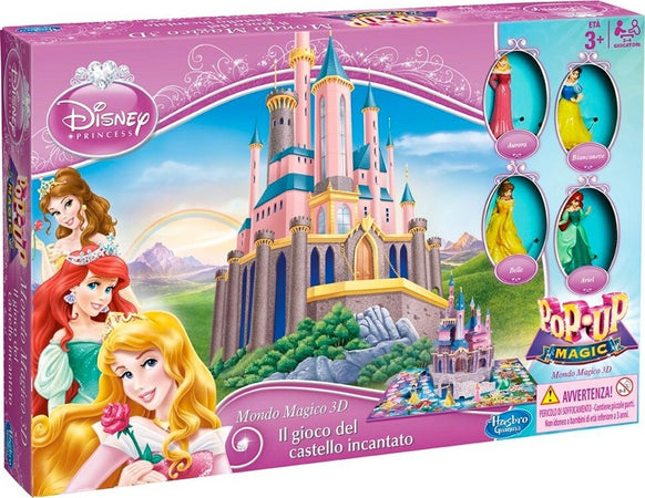 GIOCO DA TAVOLO PRINCIPESSE DISNEY CASTELLO INCANTANTO MAGICO BAMBINE GIOCHI Giochi e giocattoli/Giochi da tavola di società e accessori/Giochi da tavolo/Giochi di società Trade Shop italia - Napoli, Commerciovirtuoso.it