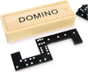 Gioco-Da-Tavolo-Società-Domino-Con-Scatola-In-Legno-Giochi-Di-Carte