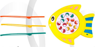 Gioco Della Pesca Con Musica E Suoni Gioco Da Tavolo Per 3 Giocatori 15 Pesci Giochi e giocattoli/Giochi da tavola di società e accessori/Giochi da tavolo/Giochi da impilare Trade Shop italia - Napoli, Commerciovirtuoso.it