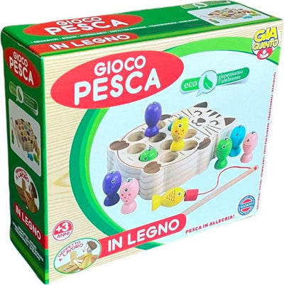 Gioco Della Pesca Giocattolo In Legno Pesciolini Educativo Sicuro Per Bimbi 3+ Giochi e giocattoli/Giochi da tavola di società e accessori/Giochi da tavolo/Giochi di società Trade Shop italia - Napoli, Commerciovirtuoso.it
