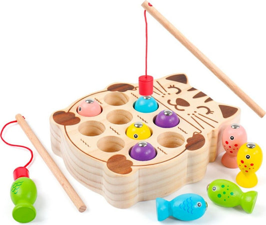 Gioco Della Pesca Giocattolo In Legno Pesciolini Educativo Sicuro Per Bimbi 3+ Giochi e giocattoli/Giochi da tavola di società e accessori/Giochi da tavolo/Giochi di società Trade Shop italia - Napoli, Commerciovirtuoso.it