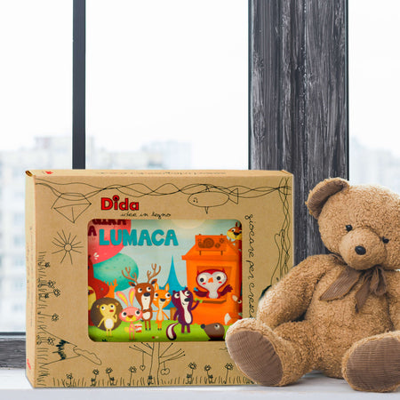 Gioco Dell'oca - Gira Gira La Lumaca per Bambini Dida