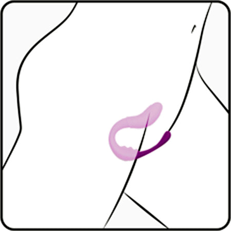 Gioco Di Coppia Vibratore Stimolatore Clitoride Punto G Ergonomico Silicone Adrien Lastic Mini Romeo Salute e cura della persona/Erotismo e contraccezione/Sex toys/Vibratori/Vibratori G-Spot Kondorama - Martinsicuro, Commerciovirtuoso.it