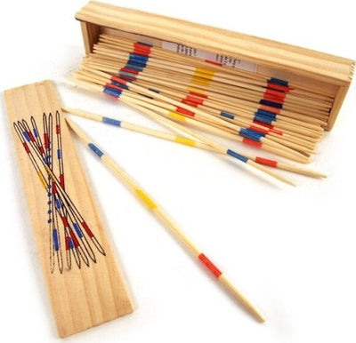 Gioco Di Societ? Classico Mikado Spiel Scatola Shangai Bastoncini In Legno 19cm Giochi e giocattoli/Giochi da tavola di società e accessori/Giochi da tavolo/Giochi tradizionali/Mikado Trade Shop italia - Napoli, Commerciovirtuoso.it