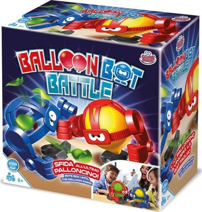 Gioco-Di-Societa'-Da-Tavolo-Balloonbot-Battle-Giochi-Lotta-Robot-Palloncini