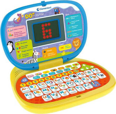 Gioco-educativo-Clementoni-16425-COMPUTER-KID-Primo-Laptop-DOT