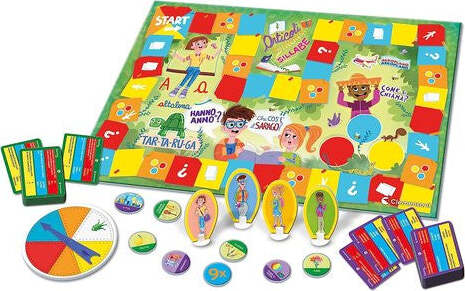 Gioco-educativo-Clementoni-16595-SAPIENTINO-Parole-e-Vocabolario