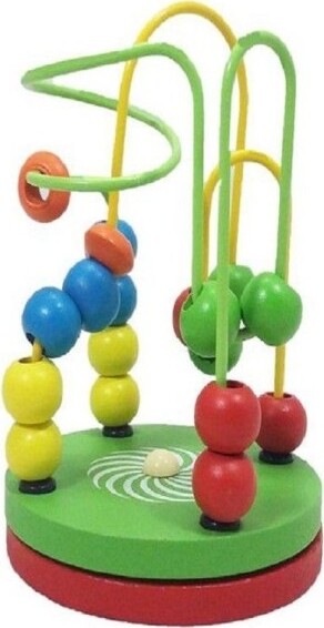 Gioco-Educativo-Di-Motricità-Bambini-Palline-Colorate-Contare-Spin-Round