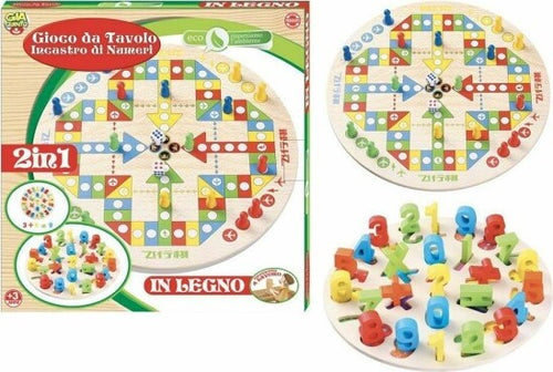 Gioco-Educativo-Incastro-Numeri-2in1-In-Legno-Da-Tavolo-Giocattolo-Gioco-Bambini