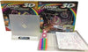 Gioco-Educativo-Lavagna-Magica-3d-Con-Occhiali-E-Pennarelli-Colorati
