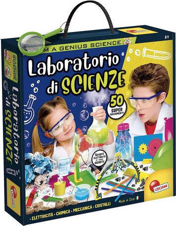Gioco-educativo-Lisciani-100248-I'M-A-GENIUS-Laboratorio-di-Scienze