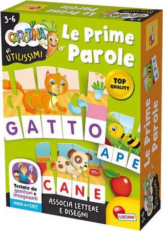 Gioco-educativo-Lisciani-102334-CAROTINA-UTILISSIMI-Le-Prime-Parole
