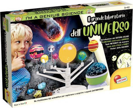Gioco-educativo-Lisciani-102679-I'M-A-GENIUS-Laboratorio-dell'Universo