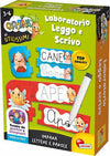 Gioco-educativo-Lisciani-102808-CAROTINA-UTILISSIMI-Laboratorio-Leggo
