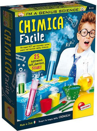 Gioco-educativo-Lisciani-95353-Chimica-Facile