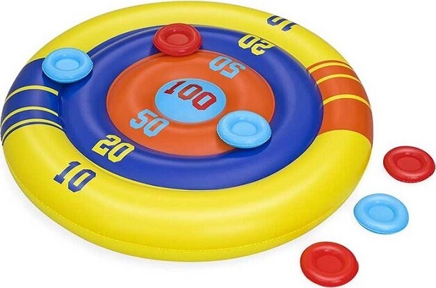 Gioco Galleggiante Gonfiabile Rotondo Disc Champion Frisbee Ø140cm Piscina 52566 Giochi e giocattoli/Sport e giochi all'aperto/Giochi aquatici e piscine per bambini/Canotti e gonfiabili galleggianti Trade Shop italia - Napoli, Commerciovirtuoso.it