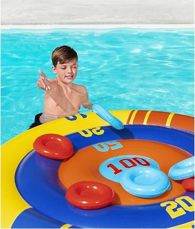 Gioco Galleggiante Gonfiabile Rotondo Disc Champion Frisbee Ø140cm Piscina 52566 Giochi e giocattoli/Sport e giochi all'aperto/Giochi aquatici e piscine per bambini/Canotti e gonfiabili galleggianti Trade Shop italia - Napoli, Commerciovirtuoso.it