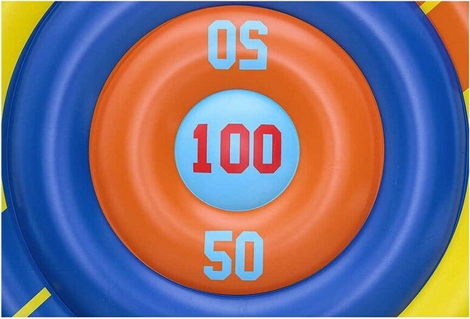Gioco Galleggiante Gonfiabile Rotondo Disc Champion Frisbee Ø140cm Piscina 52566 Giochi e giocattoli/Sport e giochi all'aperto/Giochi aquatici e piscine per bambini/Canotti e gonfiabili galleggianti Trade Shop italia - Napoli, Commerciovirtuoso.it