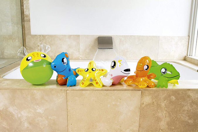 Gioco Galleggiante Piscina Mare Gonfiabile Animali Assortiti Bagno 22/34cm 34030 Giochi e giocattoli/Sport e giochi all'aperto/Giochi aquatici e piscine per bambini/Canotti e gonfiabili galleggianti Trade Shop italia - Napoli, Commerciovirtuoso.it