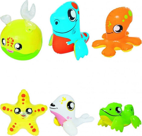 Gioco Galleggiante Piscina Mare Gonfiabile Animali Assortiti Bagno 22/34cm 34030 Giochi e giocattoli/Sport e giochi all'aperto/Giochi aquatici e piscine per bambini/Canotti e gonfiabili galleggianti Trade Shop italia - Napoli, Commerciovirtuoso.it