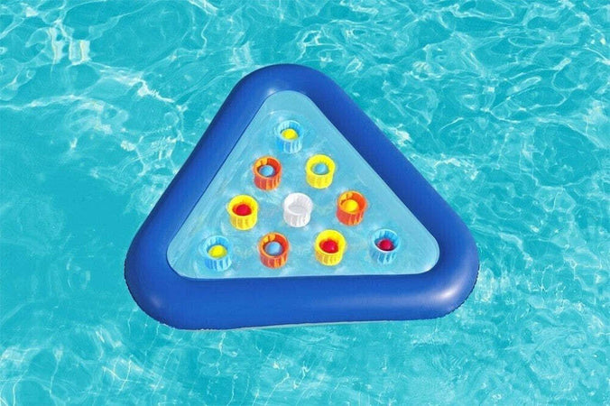 Gioco Galleggiante Pong Gonfiabile Bambini Piscina Estate Palle 105x97cm 52560 Giochi e giocattoli/Sport e giochi all'aperto/Giochi aquatici e piscine per bambini/Canotti e gonfiabili galleggianti Trade Shop italia - Napoli, Commerciovirtuoso.it