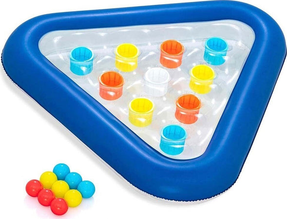 Gioco Galleggiante Pong Gonfiabile Bambini Piscina Estate Palle 105x97cm 52560 Giochi e giocattoli/Sport e giochi all'aperto/Giochi aquatici e piscine per bambini/Canotti e gonfiabili galleggianti Trade Shop italia - Napoli, Commerciovirtuoso.it