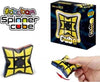 Gioco-Giocattolo-Cubo-Di-Rubik-Ruotante-Fidget-Finger-Spinner-Ruota-A-360°-3+