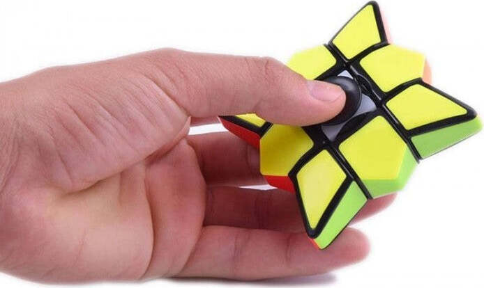 GIOCO GIOCATTOLO CUBO DI RUBIK RUOTANTE FIDGET FINGER SPINNER RUOTA A 360° 3+ Giochi e giocattoli/Puzzle/Giochi di riflessione e logica/Rompicapo sequenziali Trade Shop italia - Napoli, Commerciovirtuoso.it
