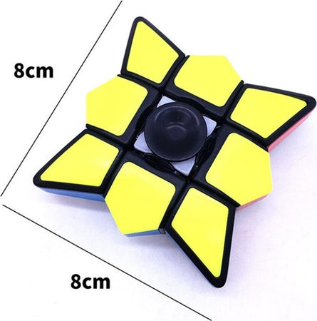 GIOCO GIOCATTOLO CUBO DI RUBIK RUOTANTE FIDGET FINGER SPINNER RUOTA A 360° 3+ Giochi e giocattoli/Puzzle/Giochi di riflessione e logica/Rompicapo sequenziali Trade Shop italia - Napoli, Commerciovirtuoso.it